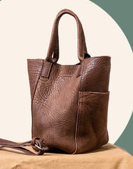 Handmade Genuine Leather Handbag Purse Bag Crossbody Bag Shoulder Bag Purse For Women - EverHandmade