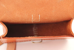Handmade vintage leather messenger crossbody Shoulder Bag for girl women lady - EverHandmade