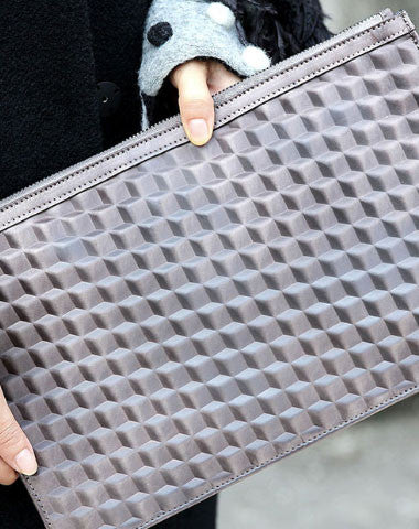 Handmade clutch bag purse crossbody leather bag purse shoulder bag for women - EverHandmade