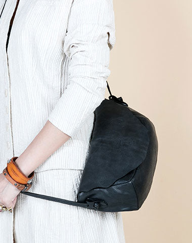 Genuine Leather Shoulder Bag Crossbody Bag Leather Purse For Women - EverHandmade
