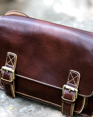 Handmade satchel purse leather crossbody bag purse shoulder bag for women - EverHandmade