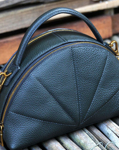 Handmade small handbag phone purse leather crossbody bag shoulder bag women - EverHandmade