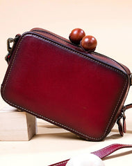 Handmade Genuine Leather Clutch Bag Crossbody Bag Shoulder Bag Purse For Women - EverHandmade