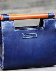 Handmade handbag purse leather crossbody bag purse shoulder bag for women