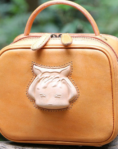 Handmade handbag purse leather crossbody bag purse shoulder bag for women - EverHandmade