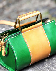 Handmade handbag cute purse leather crossbody bag shoulder bag women - EverHandmade