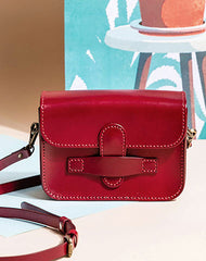 Genuine Leather Handbag Messenger Bag Crossbody Bag Shoulder Bag Purse For Women - EverHandmade
