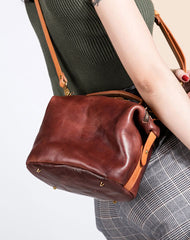 Genuine Leather Handbag Crossbody Bag Shoulder Bag Purse For Women - EverHandmade