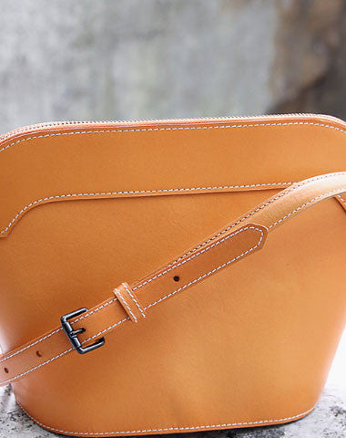 Handmade purse leather small crossbody bag purse shoulder bag for women - EverHandmade