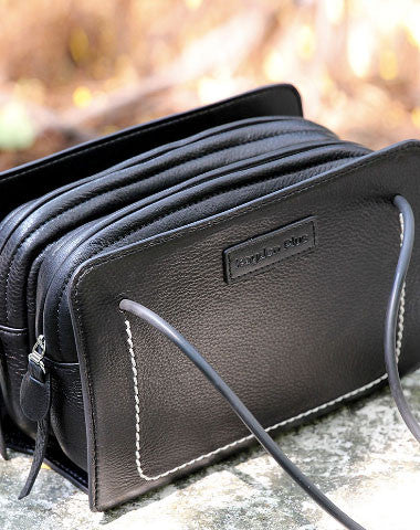 Handmade small phone purse leather crossbody bag shoulder bag women - EverHandmade