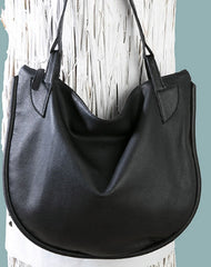 Handmade Genuine Leather Handbag Tote Large Shopper Bag Purse Handbag Shoulder Bag Purse For Women - EverHandmade