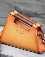 Handmade handbag purse leather crossbody bag purse shoulder bag for women - EverHandmade