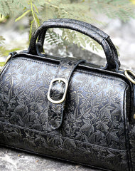 Handmade handbag cute purse leather crossbody bag shoulder bag women