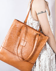 Handmade Genuine Leather Handbag Tote Purse Handbag Shoulder Bag Purse For Women - EverHandmade