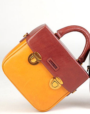 Genuine Leather Handbag Messenger Bag Crossbody Bag Shoulder Bag Purse For Women - EverHandmade