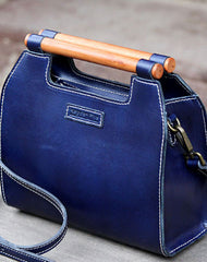 Handmade handbag purse leather crossbody bag purse shoulder bag for women - EverHandmade