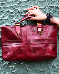 Handmade handbag briefcase purse leather crossbody bag purse shoulder bag for women - EverHandmade