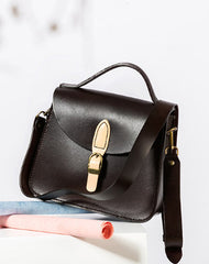 Handmade Genuine Leather Handbag Bag Crossbody Bag Shoulder Bag Purse For Women - EverHandmade
