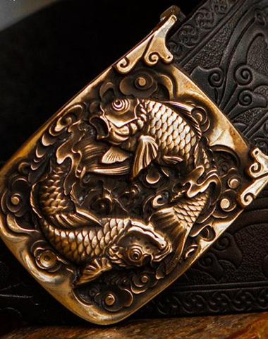 Handmade Black Leather Cool Mens Belts Leather Men Belts for Men