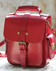 Handmade women handbag purse leather shoulder bag purse for women - EverHandmade
