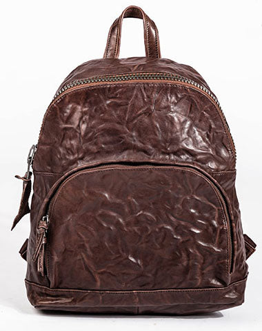 Genuine Leather Backpack Bag Shoulder Bag Leather Purse For Women