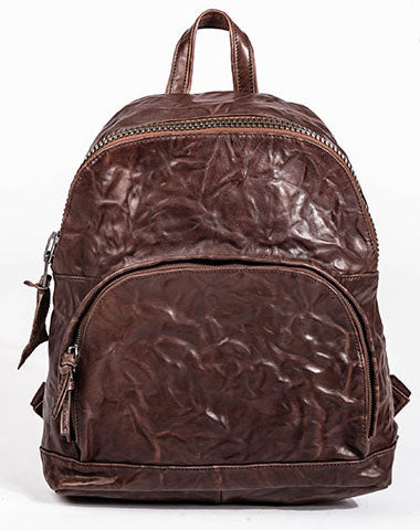 Genuine Leather Backpack Bag Shoulder Bag Leather Purse For Women - EverHandmade