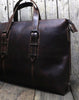 Vintage leather men Briefcase large vintage shoulder laptop Briefcase vintage Briefcase - EverHandmade