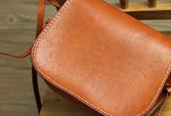 Handmade shoulder bag Genuine vintage rustic leather crossbody Shoulder Bag for women