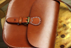 Handmade shoulder bag vintage leather Satchel School crossbody Shoulder Bag for women