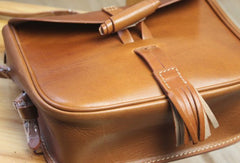 Handmade shoulder bag Genuine vintage rustic leather crossbody Shoulder Bag for women - EverHandmade