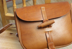Handmade shoulder bag Genuine vintage rustic leather crossbody Shoulder Bag for women - EverHandmade