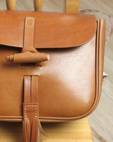 Handmade shoulder bag Genuine vintage rustic leather crossbody Shoulder Bag for women - EverHandmade