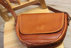 Handmade shoulder bag vintage rustic leather crossbody Shoulder Bag for women