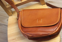 Handmade shoulder bag vintage rustic leather crossbody Shoulder Bag for women
