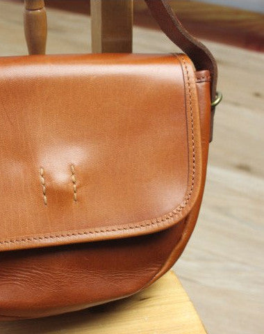 Handmade shoulder bag vintage rustic leather crossbody Shoulder Bag for women - EverHandmade