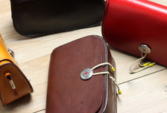 Handmade shoulder bag vintage leather brown Satchel crossbody Shoulder Bag for women - EverHandmade
