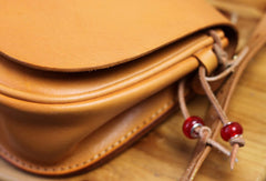 Handmade shoulder bag leather Satchel School Shoulder Bag crossbody for women