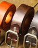 Genuine Leather Mens Leather Men Brown Black Belt for Men Cool Leather Belt - EverHandmade