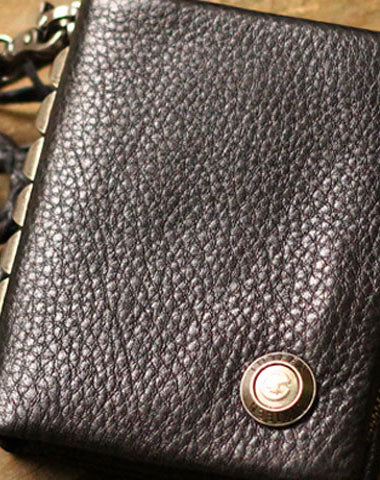 Handmade Genuine Leather Wallet billfold Leather Wallet Slim Bifold Wallet Bag For