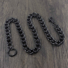 Cool Black Punk Pants Chain Biker Wallet Chain Black jeans chain jean chain Long Wallet Chain For Men
