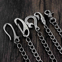 Cool Metal Mens Wallet Chains Pants Chain jeans chain jean chains Biker Wallet Chain For Men