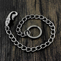 Cool Metal Mens Wallet Chains Pants Chain jeans chain jean chain Biker Wallet Chain For Men
