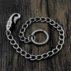 Cool Metal Mens Wallet Chains Pants Chain jeans chain jean chain Biker Wallet Chain For Men