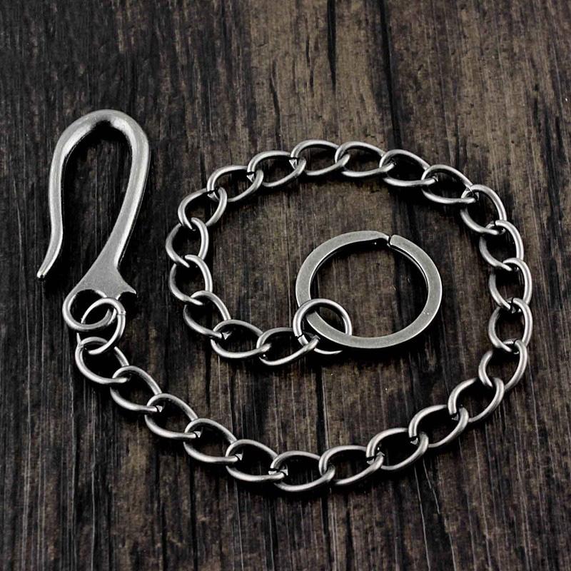 Cool Metal Mens Wallet Chains Pants Chain jeans chain jean chain Biker Wallet Chain For Men