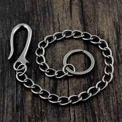 Cool Metal Mens Wallet Chains Pants Chains jeans chain jean chain Biker Wallet Chain For Men