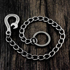 Cool Metal Mens Wallet Chains Pants Chain jeans chain jean chain Biker Wallet Chain For Men