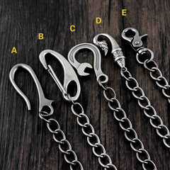 Cool Metal Mens Wallet Chains Pants Chain jeans chain jean chain Biker Wallet Chain For Men