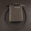  TRIFOLD SMALL BIKER WALLET CHAIN WALLET