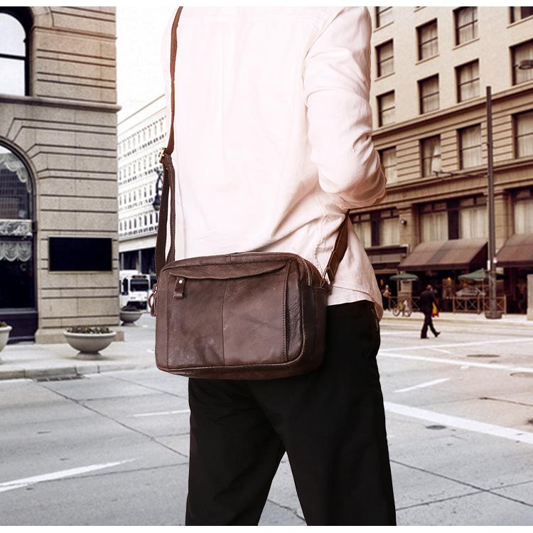 Designer Men's Leather Bags, Backpacks, Messengers