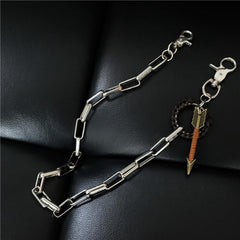 Badass Mens Arrow Stainless Key Chain Pants Chain Wallet Chain For Men